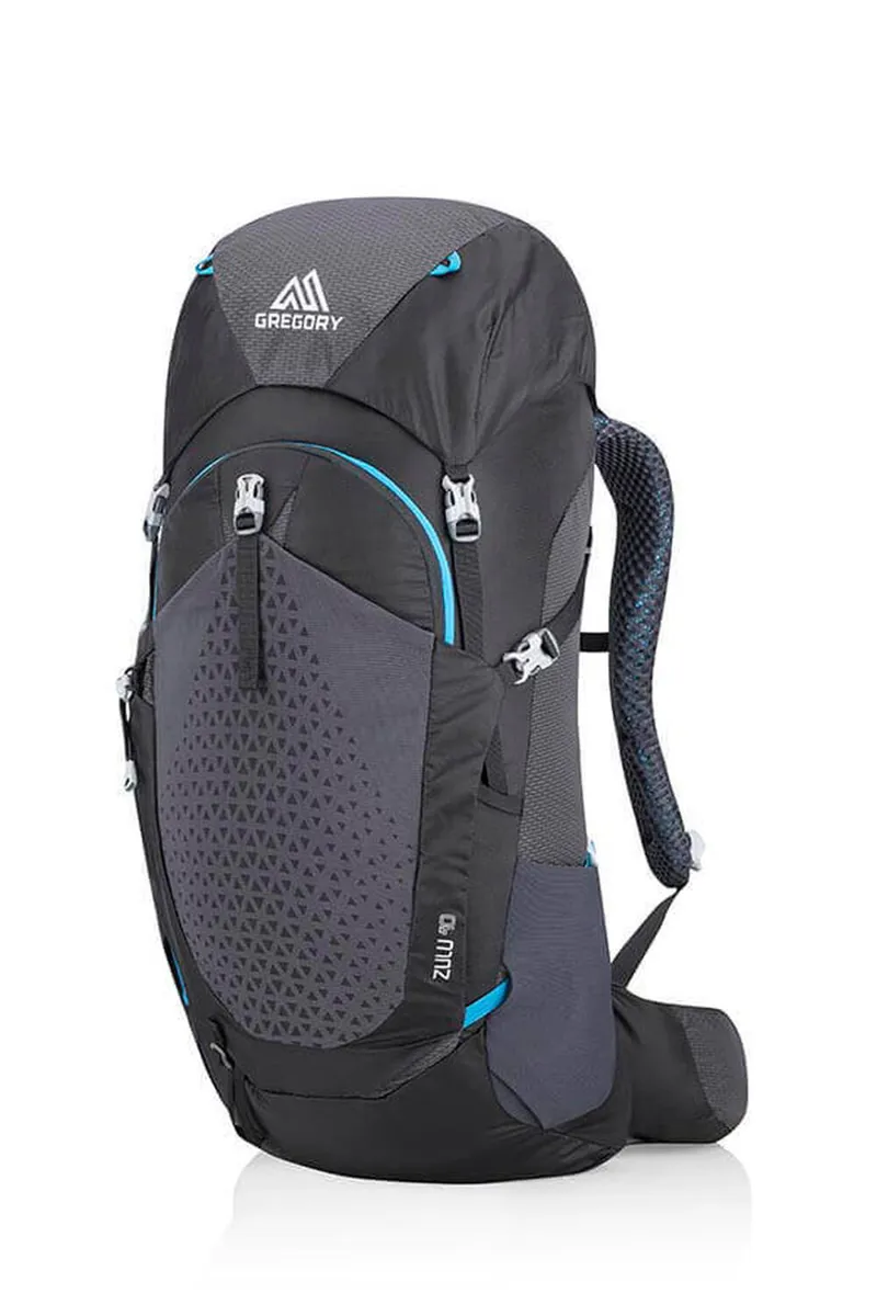 Gregory Zulu 40 Small/Medium Back Hiking Backpack: Ozone Black